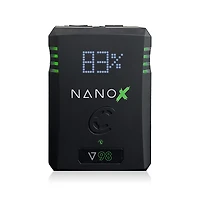 Core Swx Core Swx Nano-V98X 98WH Micro Sized V-Mount Smart Battery Pack
