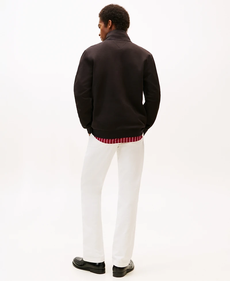 Tommy Hilfiger Men's Essential Intechno Knit Regular-Fit 1/4-Zip Sweatshirt