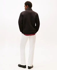 Tommy Hilfiger Men's Essential Intechno Knit Regular-Fit 1/4-Zip Sweatshirt