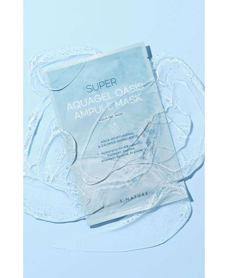 Super Aquagel Oasis Ampule Mask Set (10 pcs)