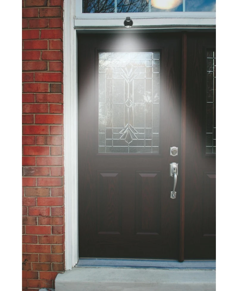 Maxsa Innovations Motion-activated Linked Outdoor Light