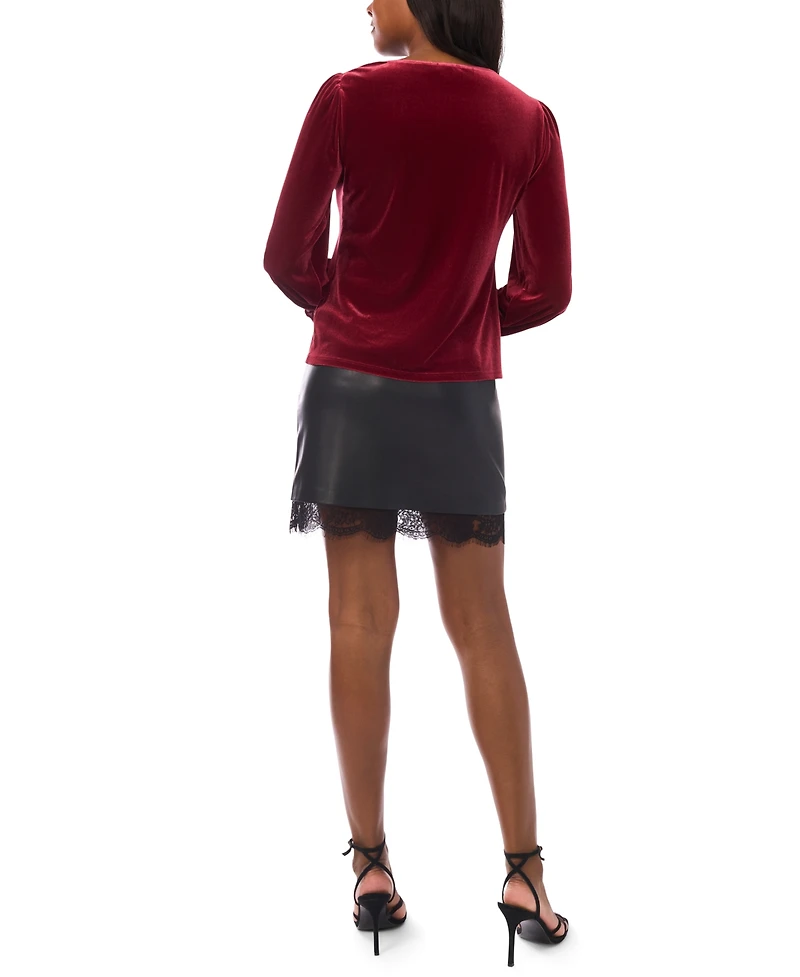 Vince Camuto Women's Long Sleeve Top