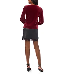 Vince Camuto Women's Long Sleeve Top