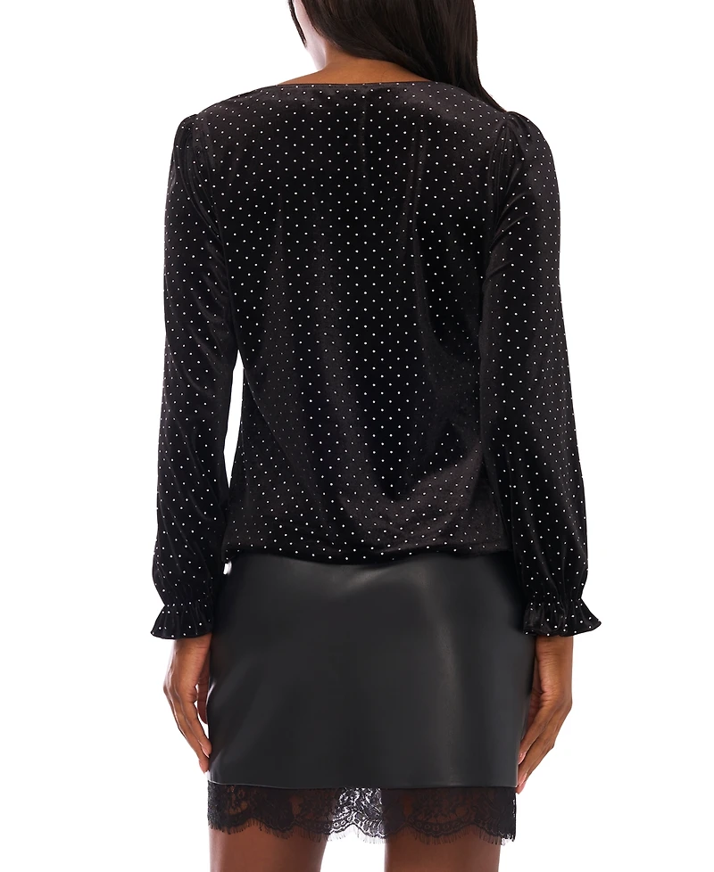 Vince Camuto Women's Cowl Neck Top