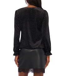 Vince Camuto Women's Cowl Neck Top