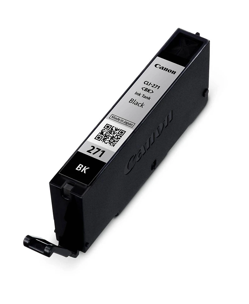 Canon Cli-271 Black Ink Tank for Select Pixma Mg, Ts Series Printers - 6.5ml