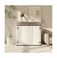 Decksplore Outdoor Storage Shed - Tall