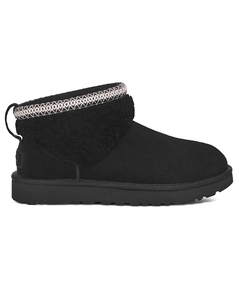 Ugg Women's Classic Ultra Mini Max Curly Boots