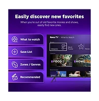 65" Class Plus Series Qled Mini-led 4K Smart Tv - 65R6C7