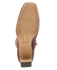 Dolce Vita Women's Roan Square-Toe Pull-On Stretch Dress Booties