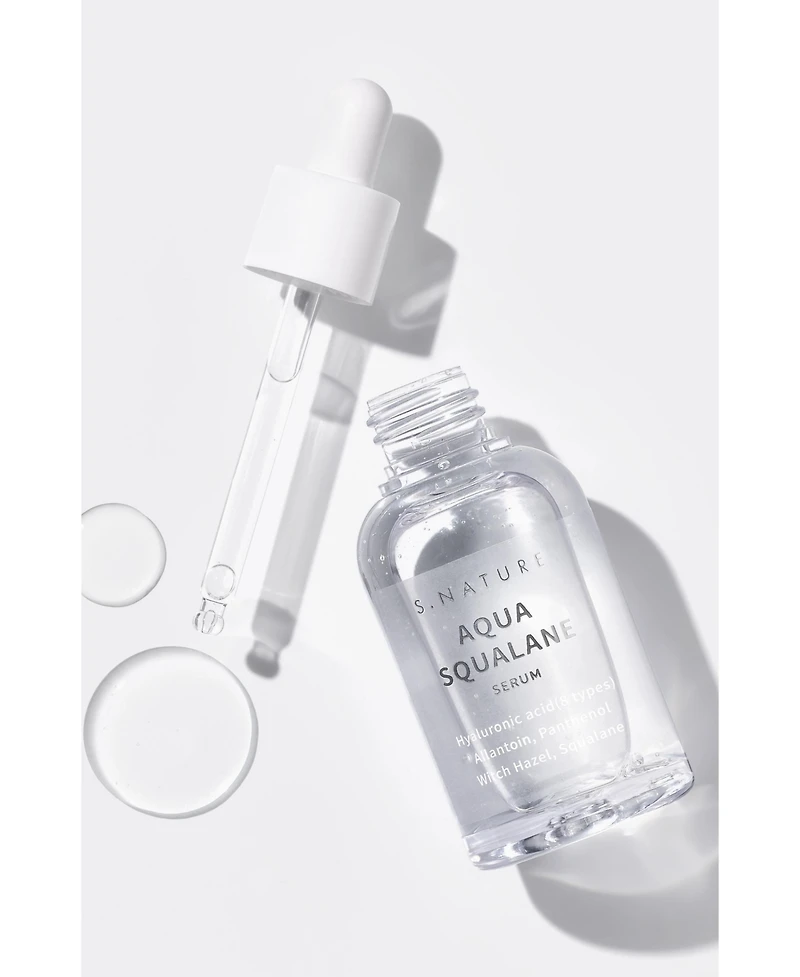 S. Nature Aqua Squalane Serum 1.69 oz (50mL)