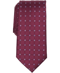 Club Room Men's Meyers Grid Pattern Tie, Macy's Exclusive