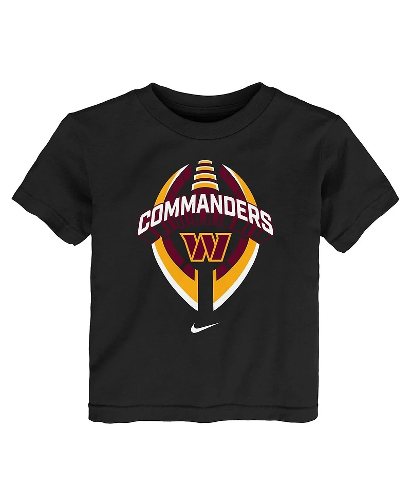 Nike Toddler Black Washington Commanders Icon Legend T-Shirt