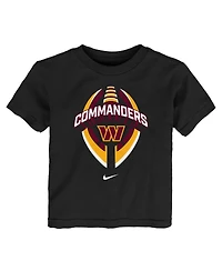 Nike Toddler Black Washington Commanders Icon Legend T-Shirt