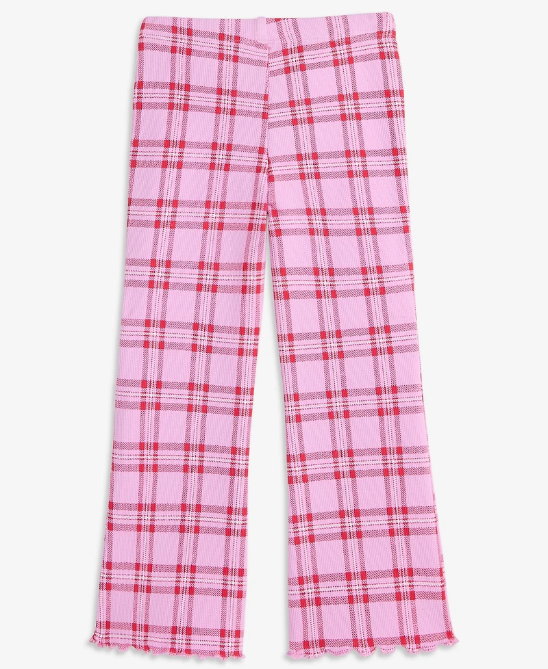 Epic Threads Toddler Girls Plaid Ribbed Leggings, Macy's Exclusive
