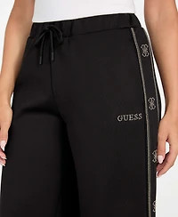 Guess Women's Octavia Wide Leg Sweatpants