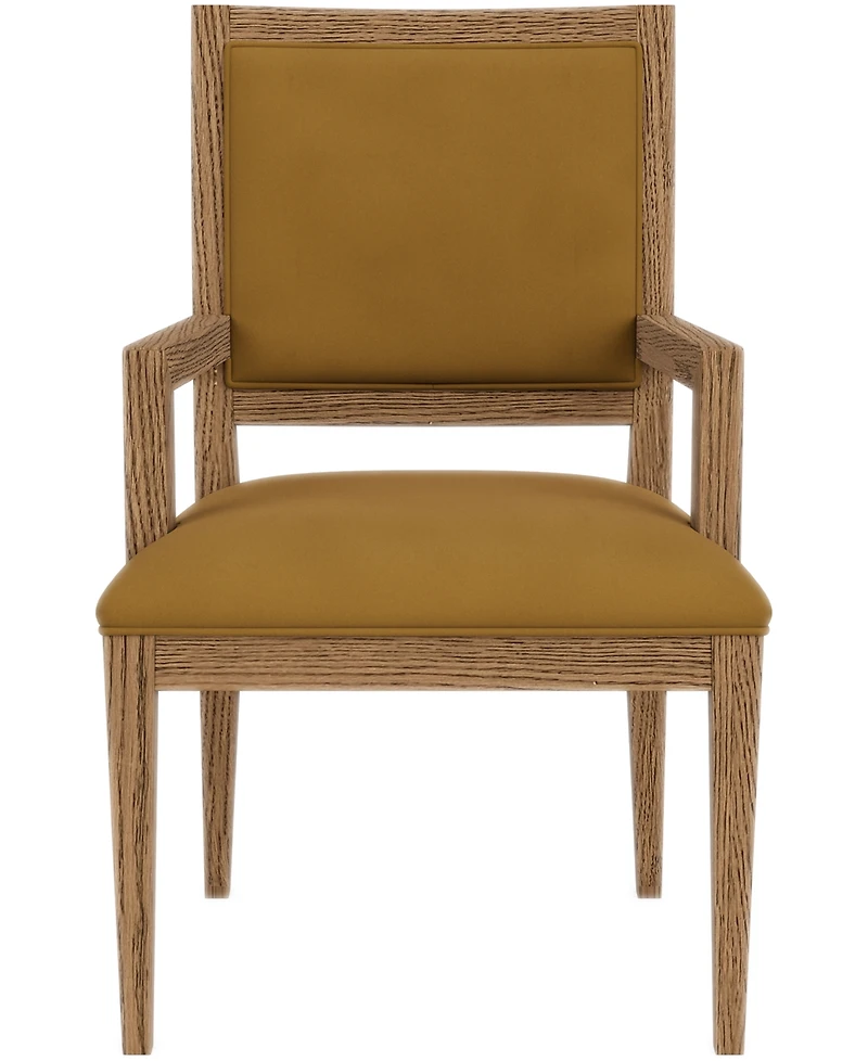 Everleigh Dining 6-Pc. Set (Table, 2 Upholstered Back Side Chair, 2 Upholstered Back Arm Chair & Bench)