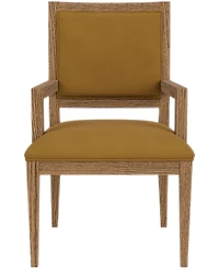 Everleigh Dining 6-Pc. Set (Table, 2 Upholstered Back Side Chair, 2 Upholstered Back Arm Chair & Bench)