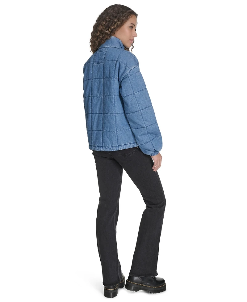 Levi's Women's Box Quilted Cotton Jacket