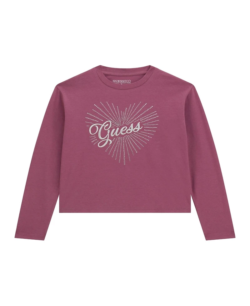 Guess Girls 7-16 Long Sleeve T-Shirt