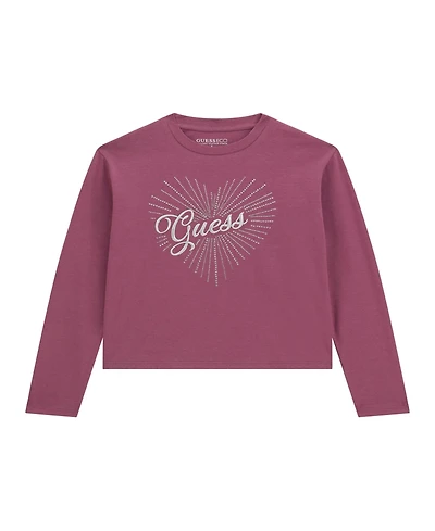 Guess Girls 7-16 Long Sleeve T-Shirt