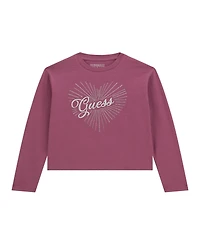 Guess Girls 7-16 Long Sleeve T-Shirt