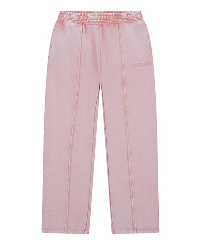 Guess Girls 7-16 Embroidered Logo Detail Sweatpants