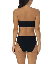 On Gossamer Women's Cabana Cotton Seamless Strapless Bandeau G5312