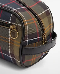 Barbour Men's Tartan Washbag