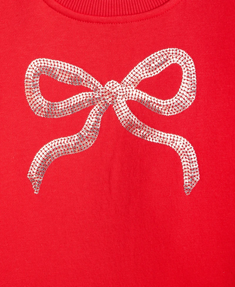 Epic Threads Girls Toddler 2T-4T Crewneck Sweatshirt, Macy's Exclusive