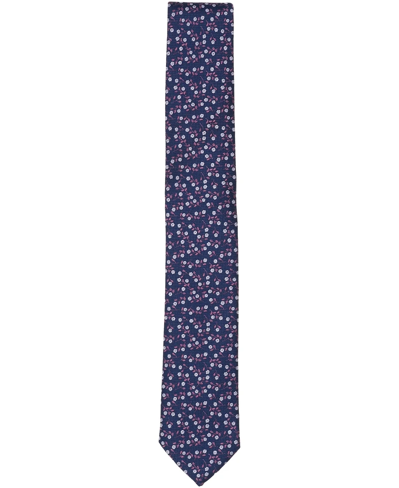Bar Iii Men's Sutherland Floral Tie, Macy's Exclusive