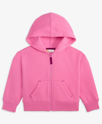 Epic Threads Toddler Girls Solid-Color Zip Hoodie, Macy's Exclusive