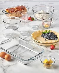 Anchor Hocking 15-Pc. Oven Basics Bakeware Set