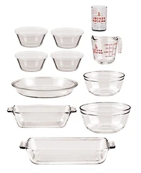 Anchor Hocking 15-Pc. Oven Basics Bakeware Set