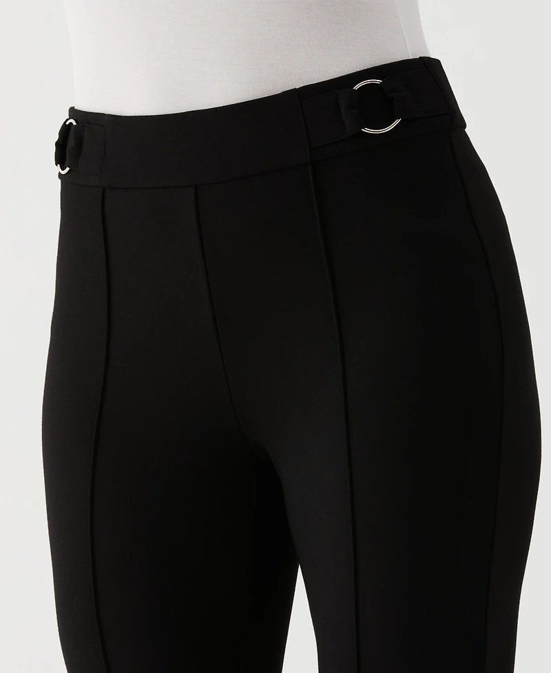 Rafaella Petite Slim Leg Ankle Pull On Pants