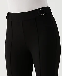 Rafaella Petite Slim Leg Ankle Pull On Pants