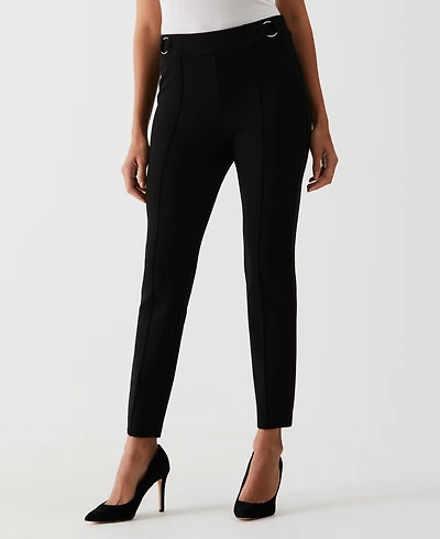 Rafaella Petite Slim Leg Ankle Pull On Pants