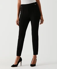 Rafaella Petite Slim Leg Ankle Pull On Pants
