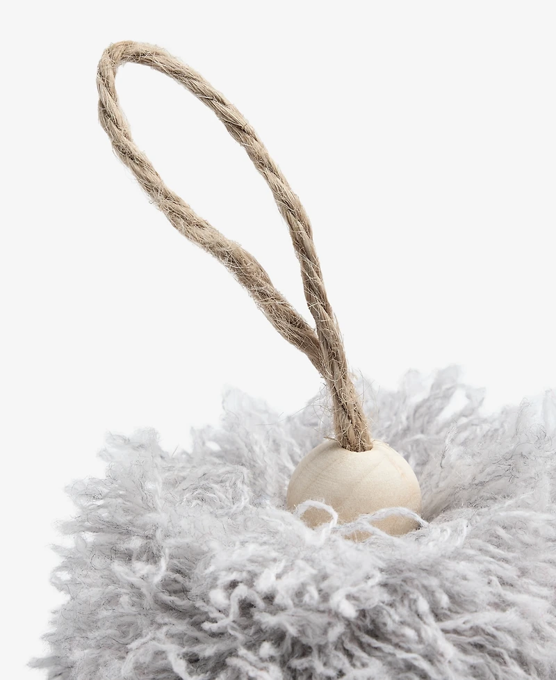 Charter Club 100% Cashmere Solid Ornament, Macy's Exclusive