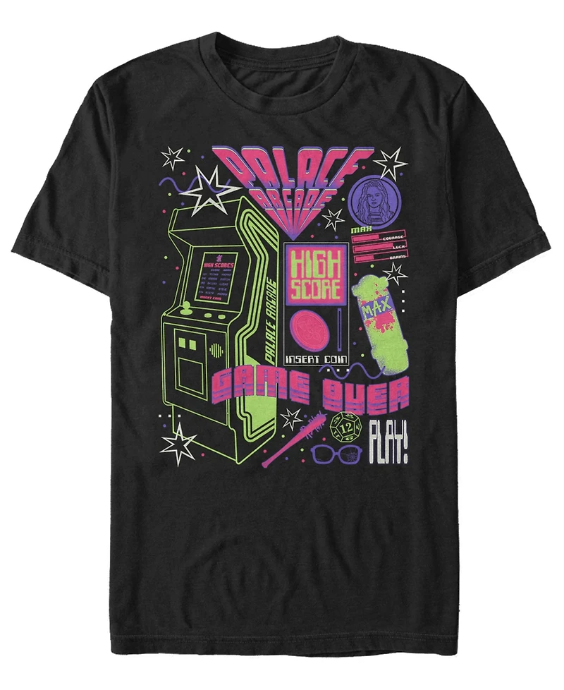 Fifth Sun Men's Stranger Things Short Sleeve T-Shirt