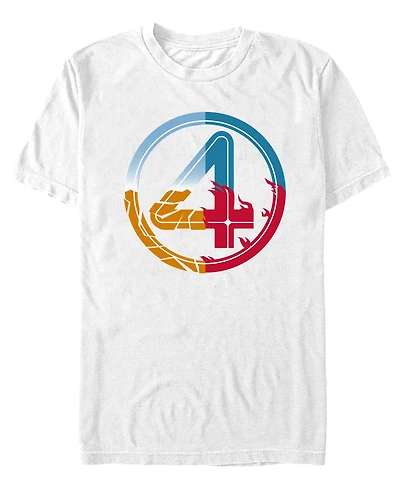 Fifth Sun Men's Fantastic 4 First Steps Crewneck T-Shirt