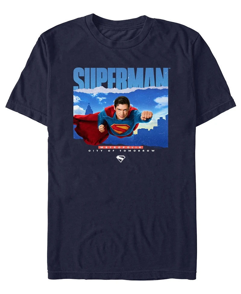 Fifth Sun Men's Superman 2025 Crewneck T-Shirt