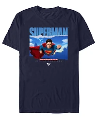 Fifth Sun Men's Superman 2025 Crewneck T-Shirt