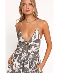 Petal and Pup Women's Bray Midi Dress - Vineyard Green