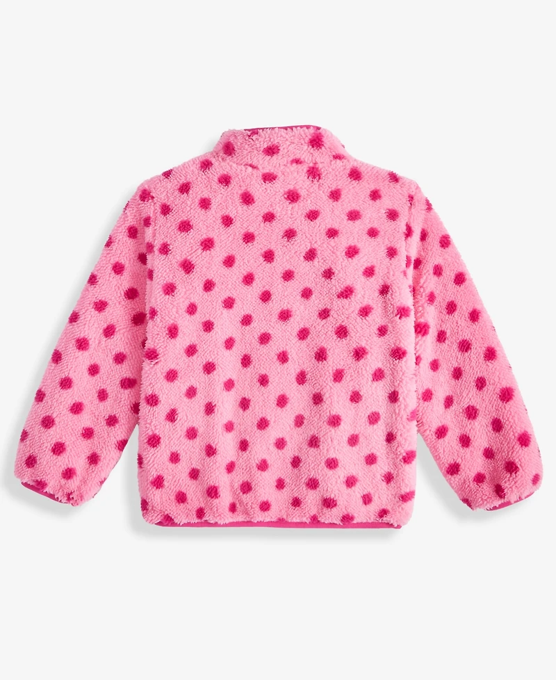 Epic Threads Girls Toddler 2T-4T Dot Printed Long-Sleeves Jacket, Macy's Exclusive