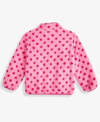 Epic Threads Girls Toddler 2T-4T Dot Printed Long-Sleeves Jacket, Macy's Exclusive
