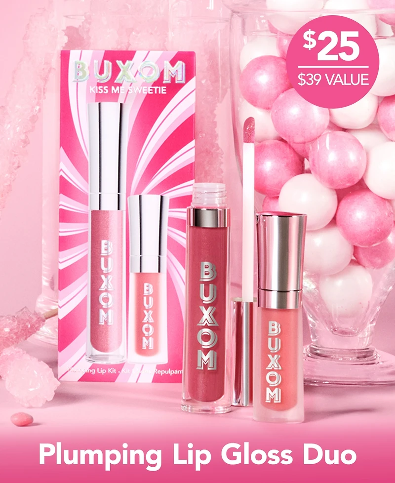 Buxom Cosmetics 2-Pc. Kiss Me Sweetie Plumping Lip Set
