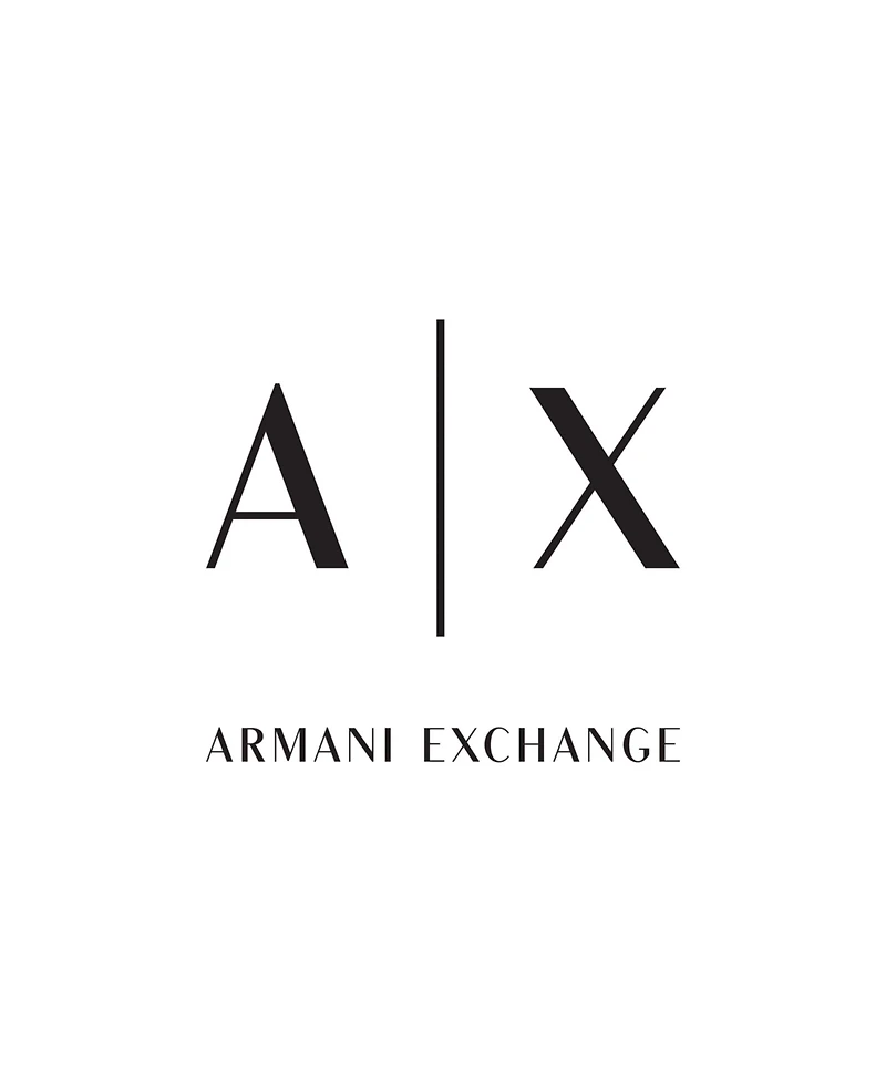 Armani Exchange Men's Two-Tone Stainless Steel Chain Bracelet
