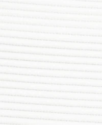 Lands' End Women's Chlorine Resistant Ottoman Rib High Waisted Bikini Bottoms