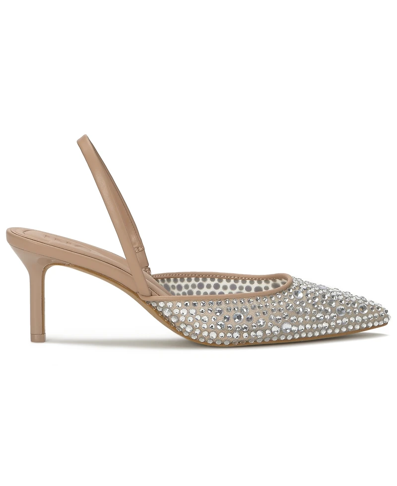 I.n.c. International Concepts Women's Geosepa Halter Pumps